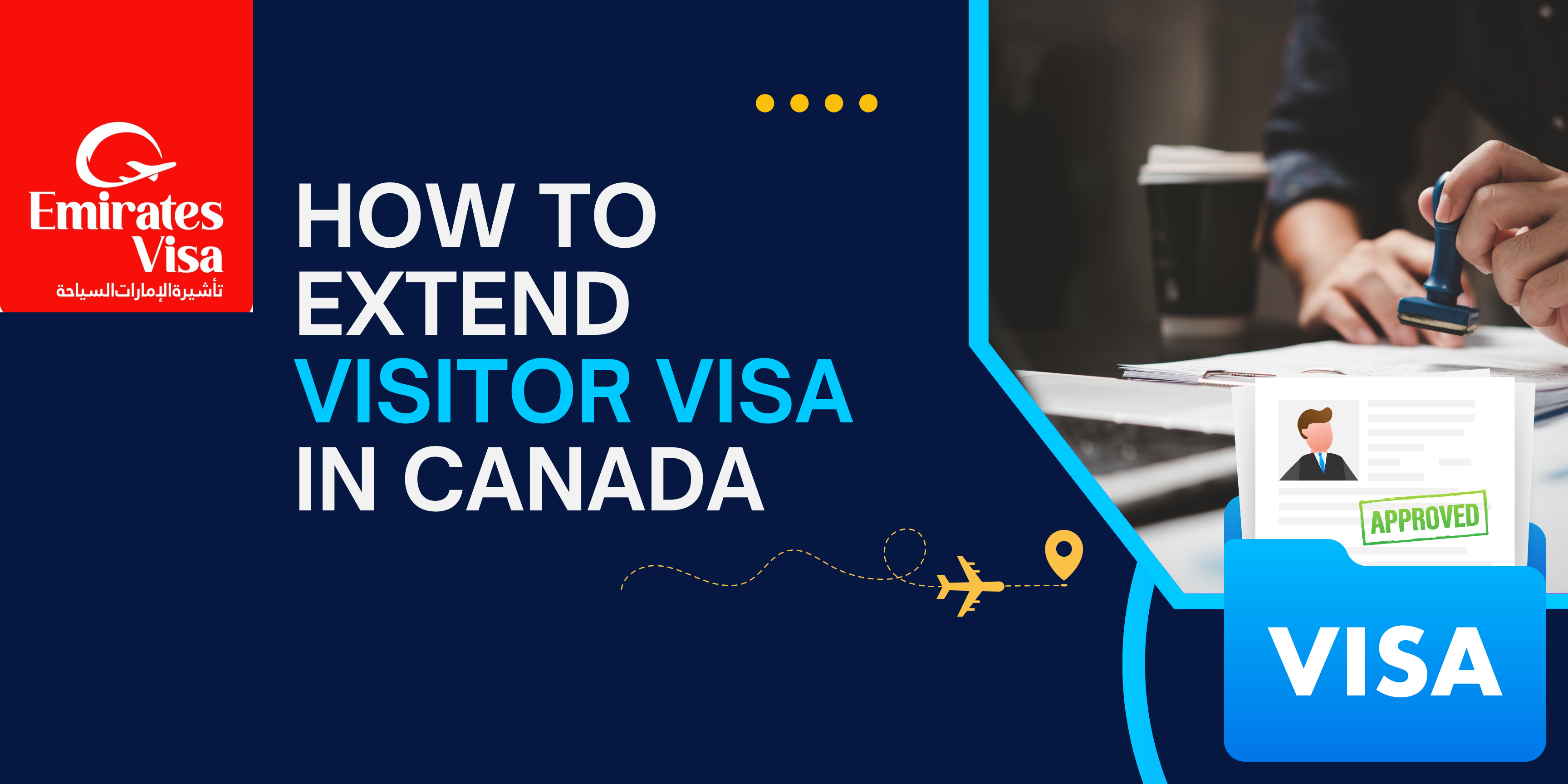 You are currently viewing How to Extend Your Visitor Visa in Canada