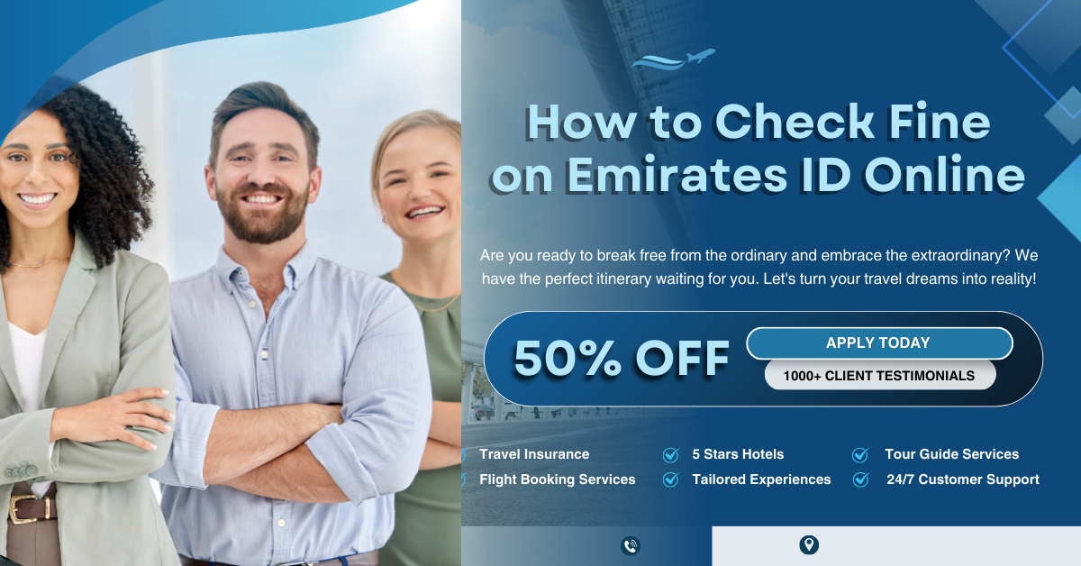 You are currently viewing How to Check Fine on Emirates ID Online